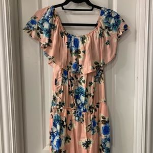 Off the shoulder romper